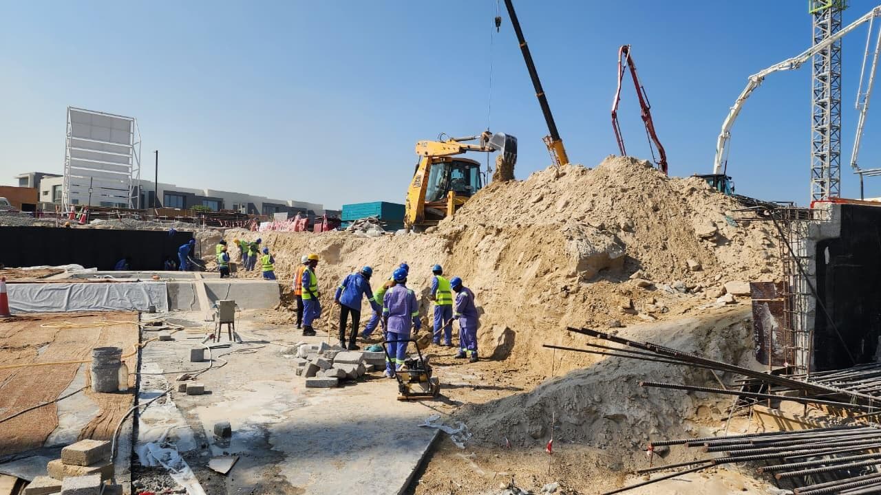 Hillside Residences 2 - Construction