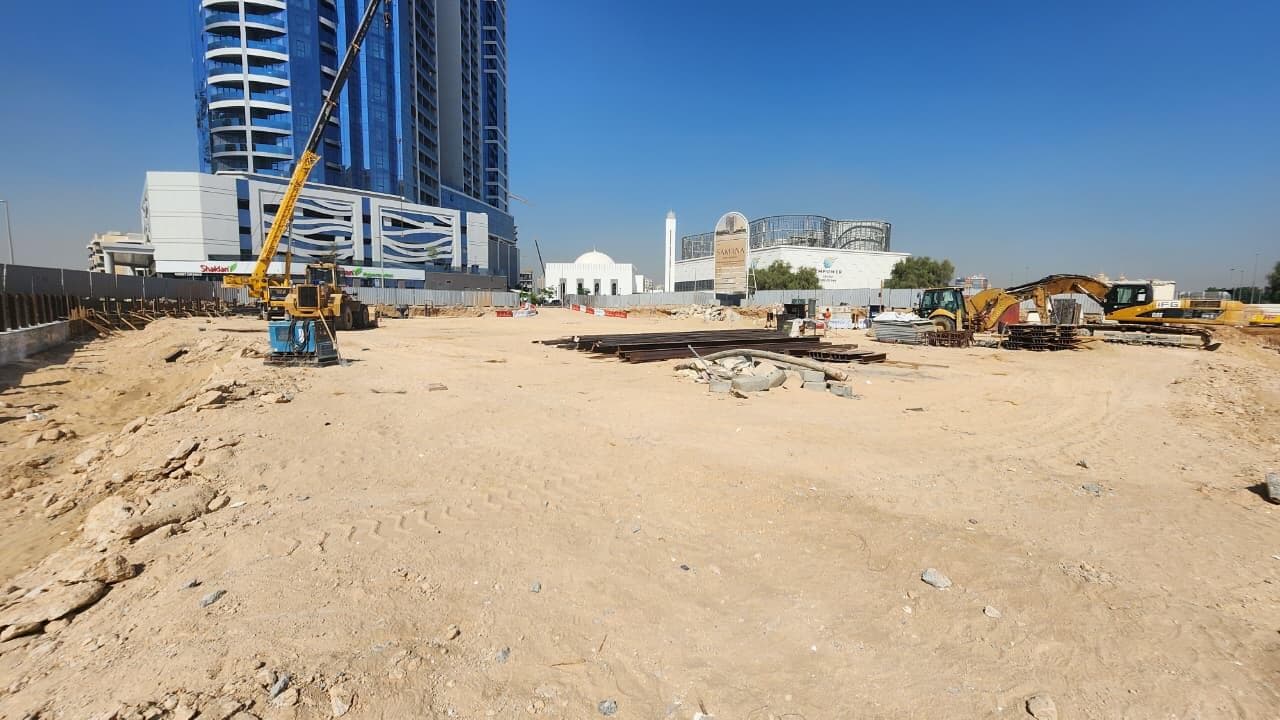 Samana Ibiza - Construction
