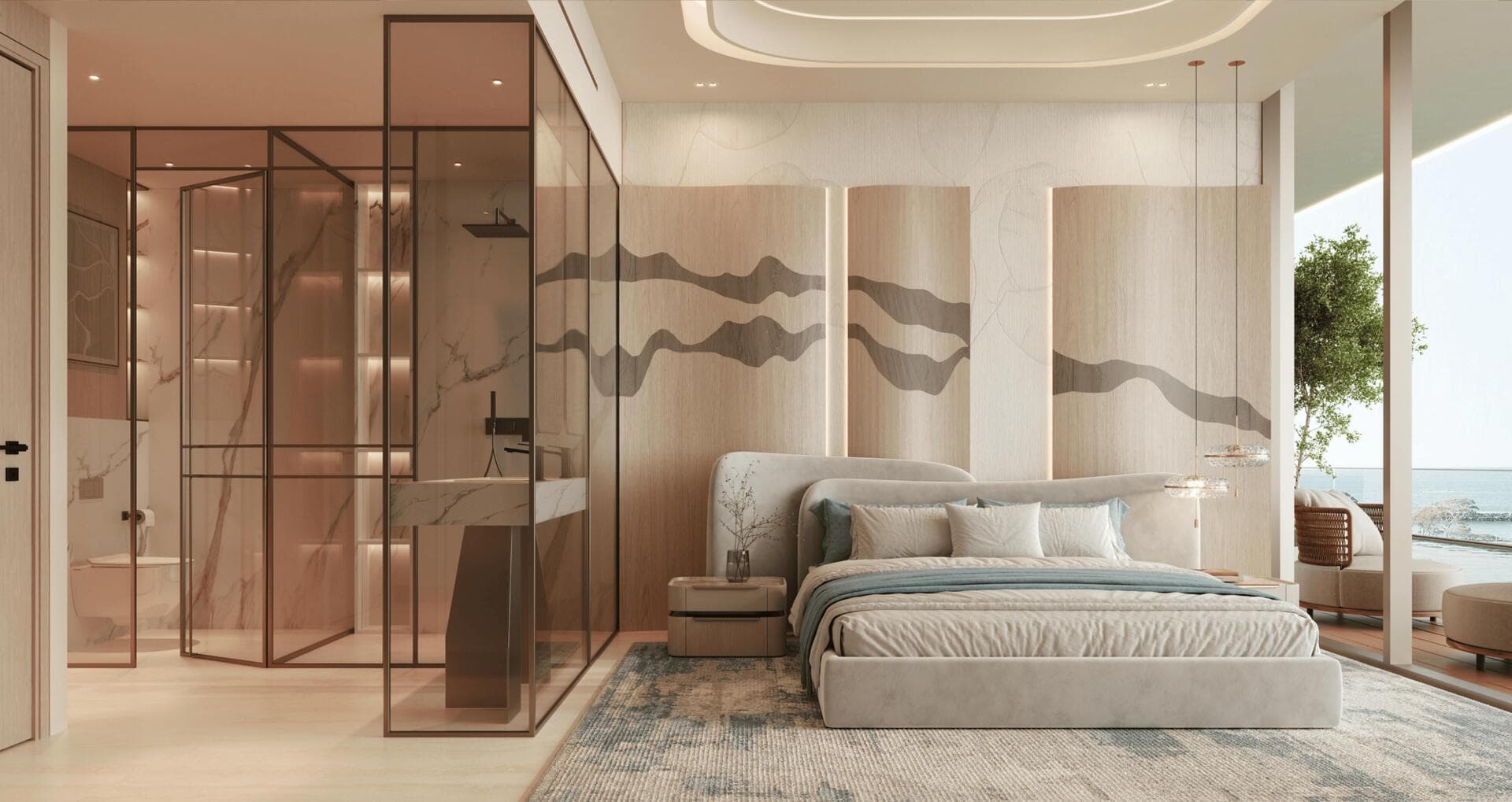 Vue Dorée - Finishing