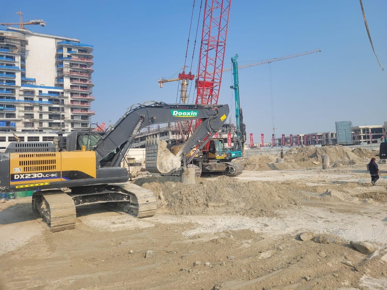 Esme Beach Residences - Construction