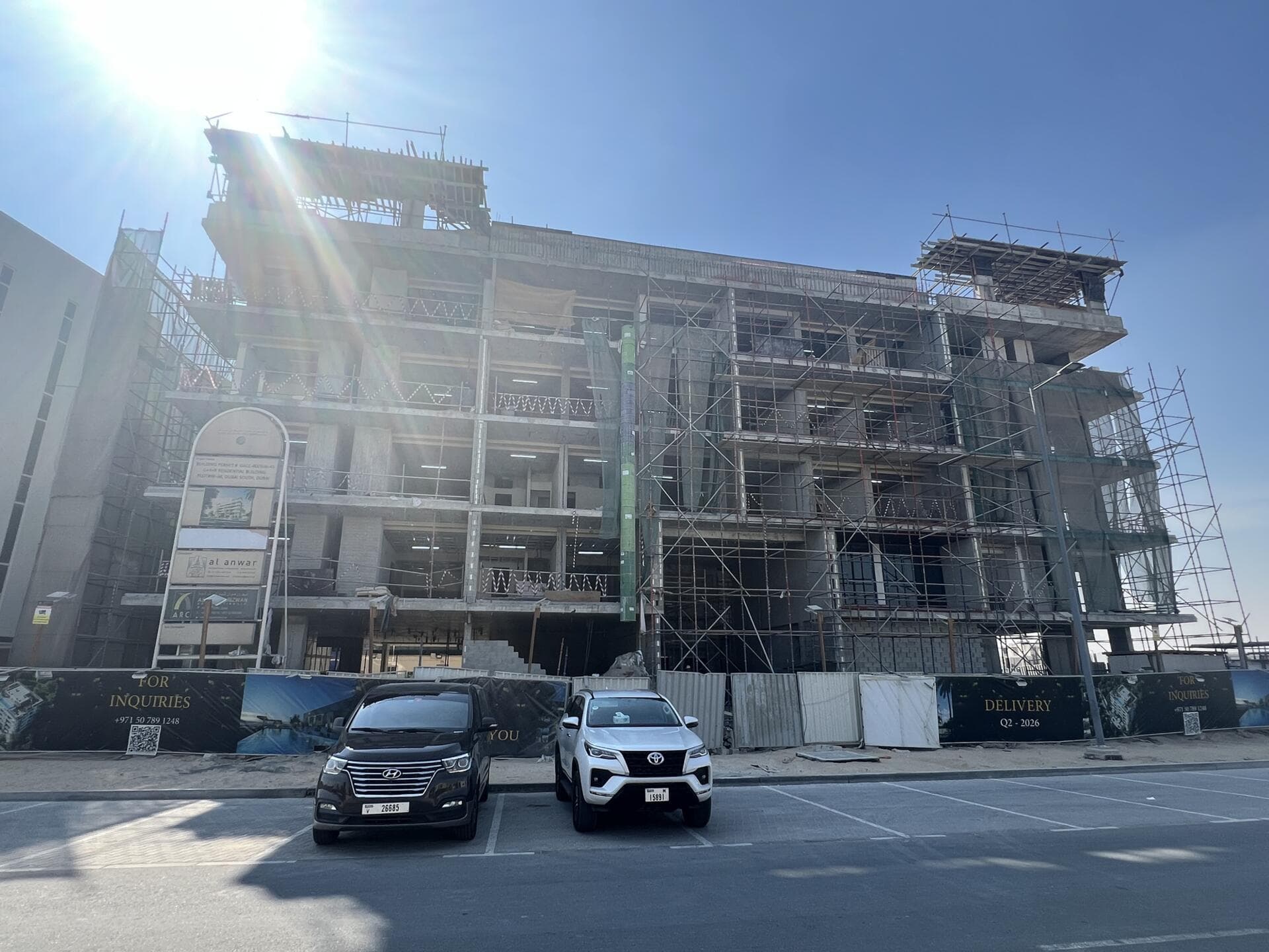 Bling Avenue 1 - Construction
