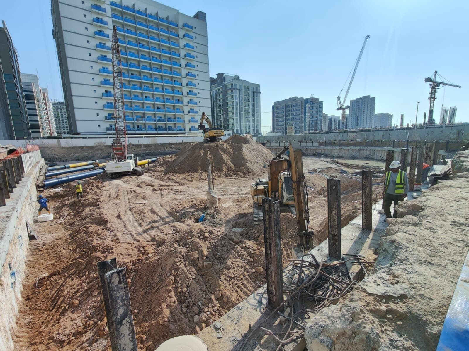 The Boulevard - Construction