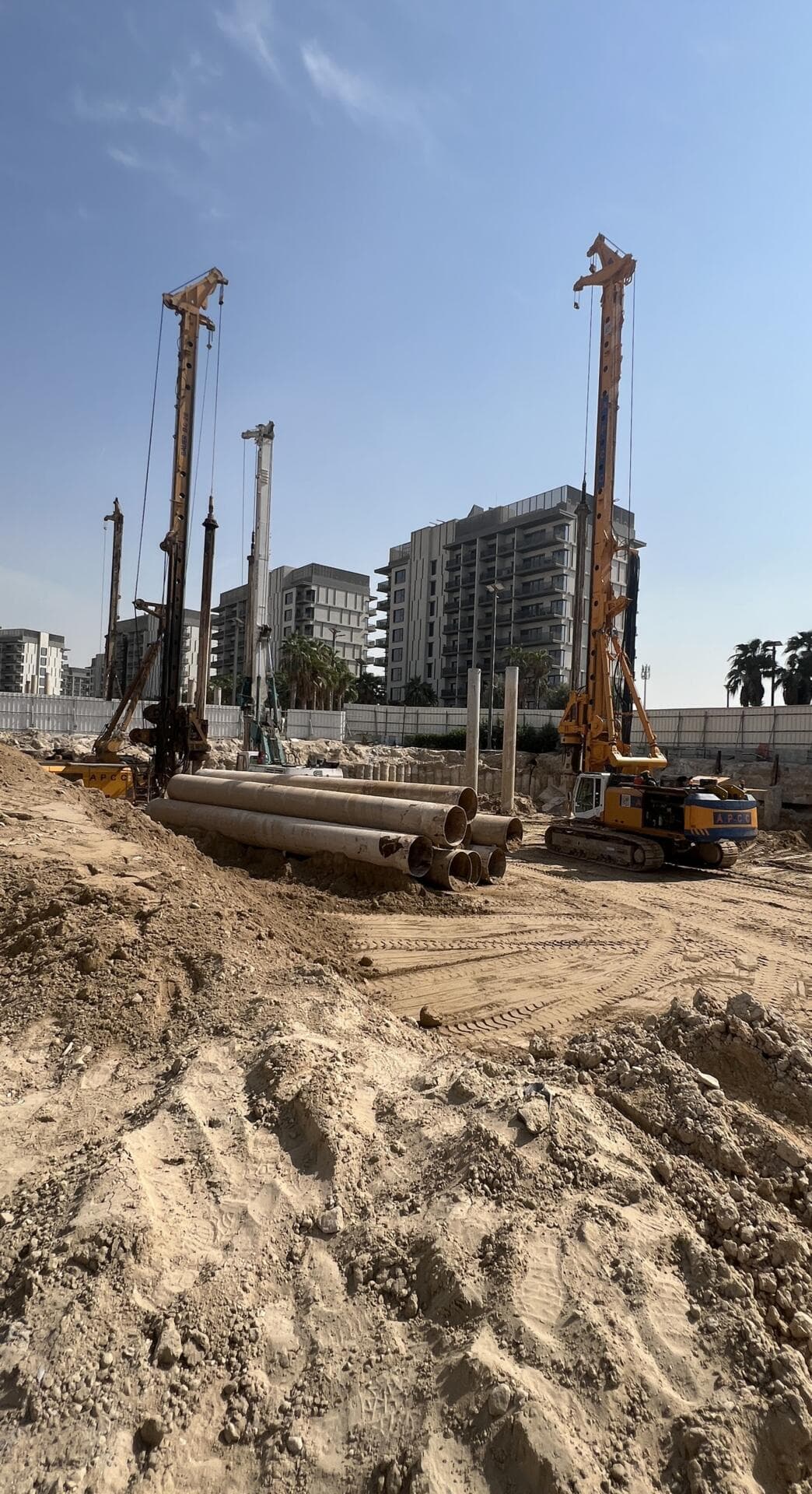 Keturah Reserve Apartments - Construction