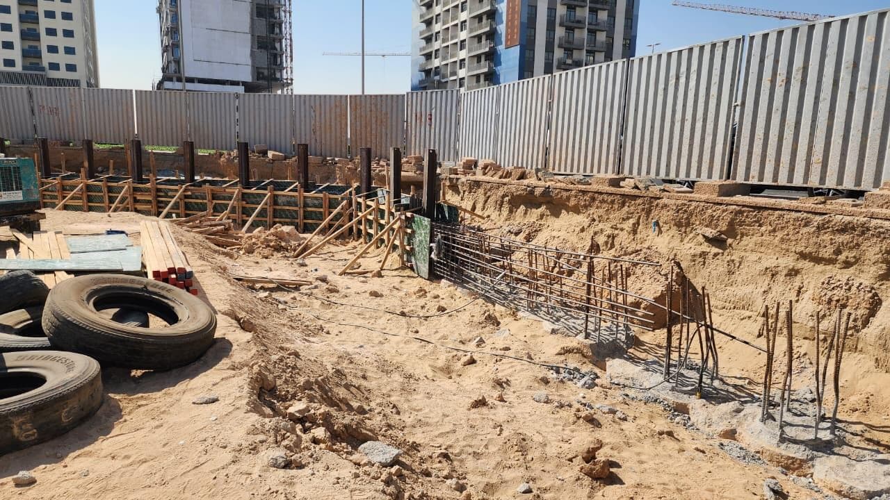 Samana Ibiza - Construction
