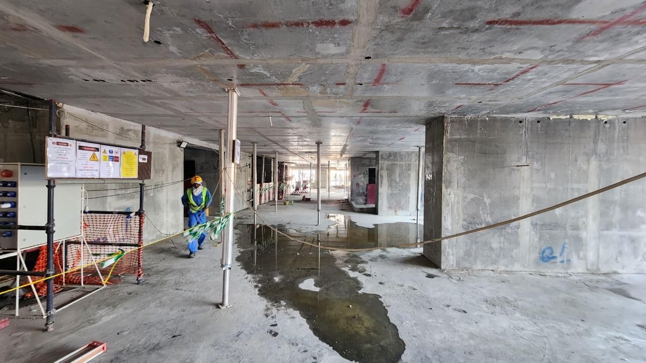 Damac Bay 2 - Construction