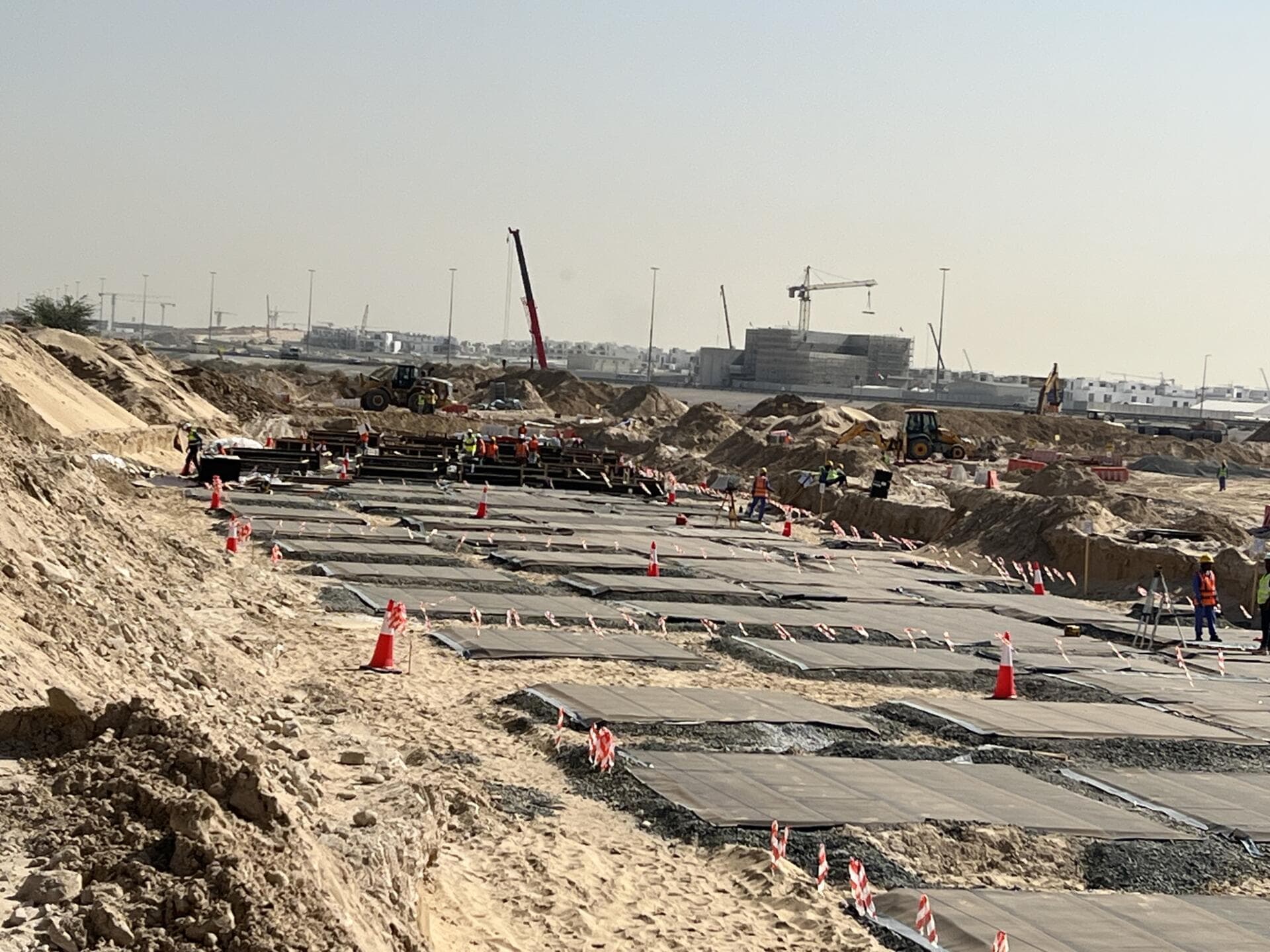 DG Villas - Construction