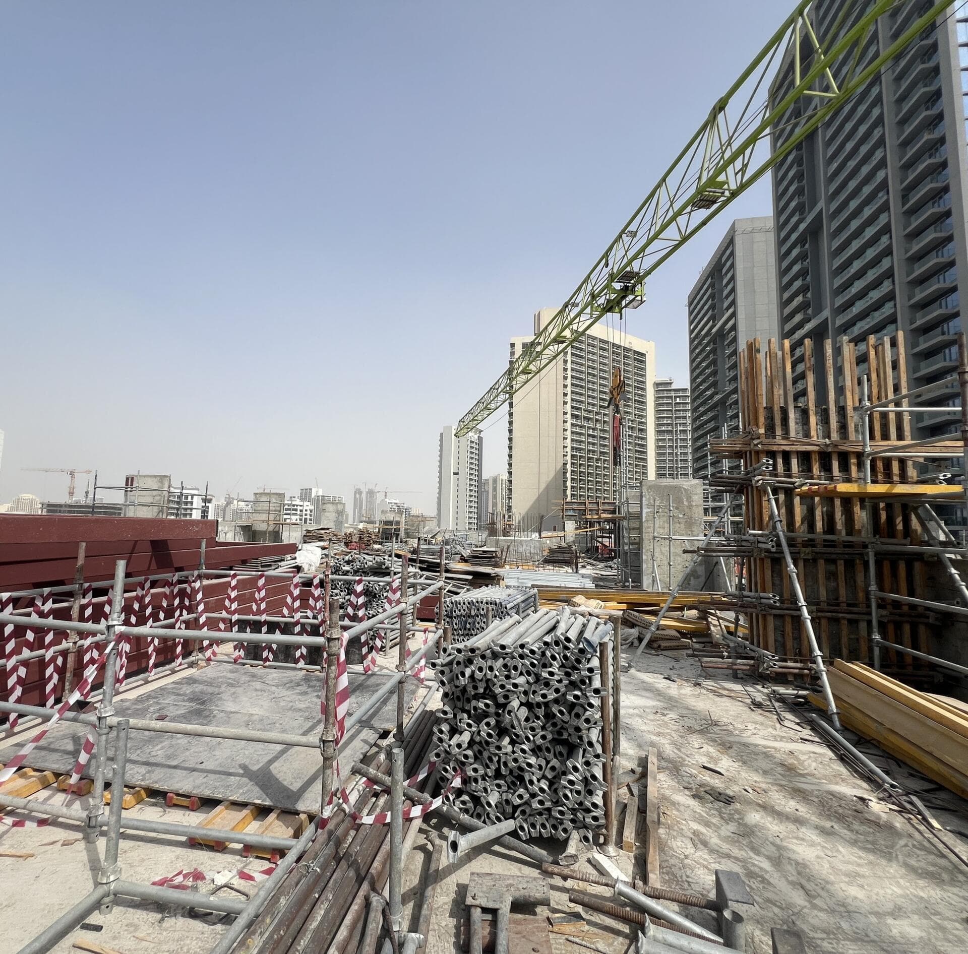 Belle Reve - Construction
