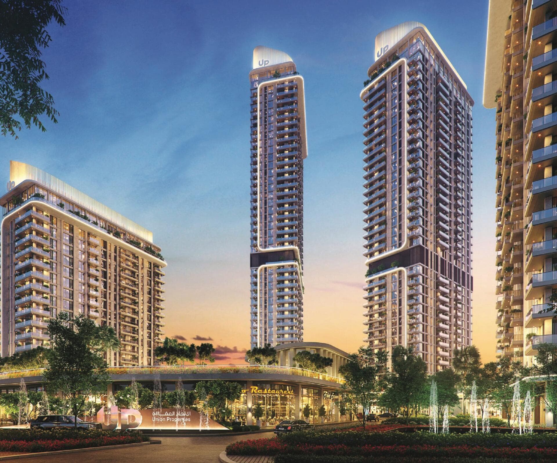 Mirdad Towers - Renders