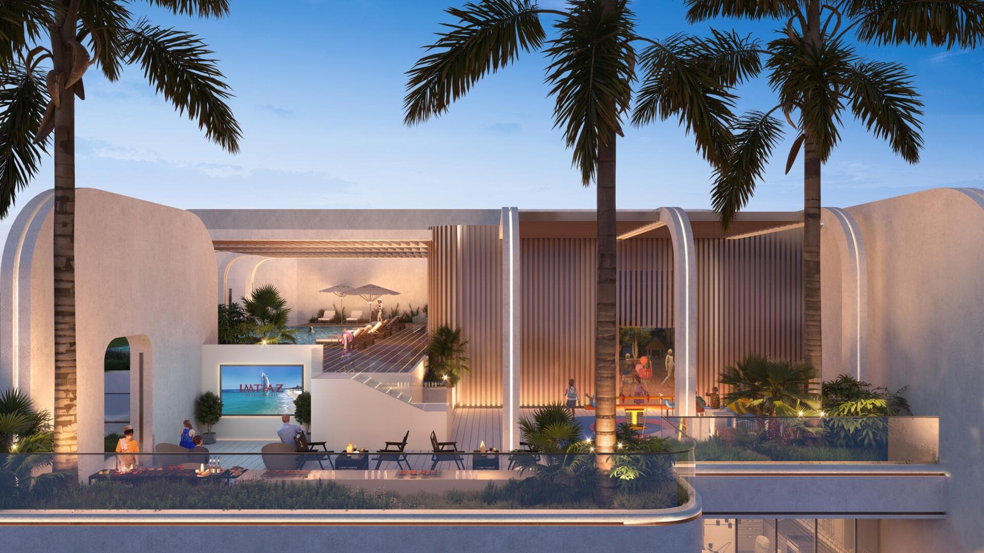 Le Blanc - Renders