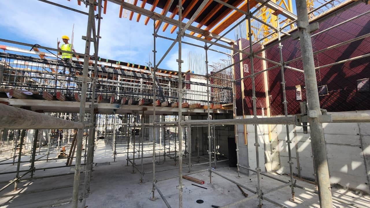 Zephyra Residences - Construction