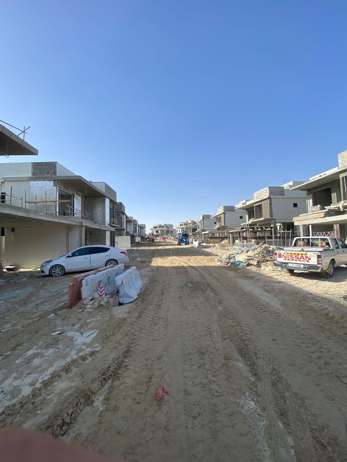 Venice Damac lagoons - Construction