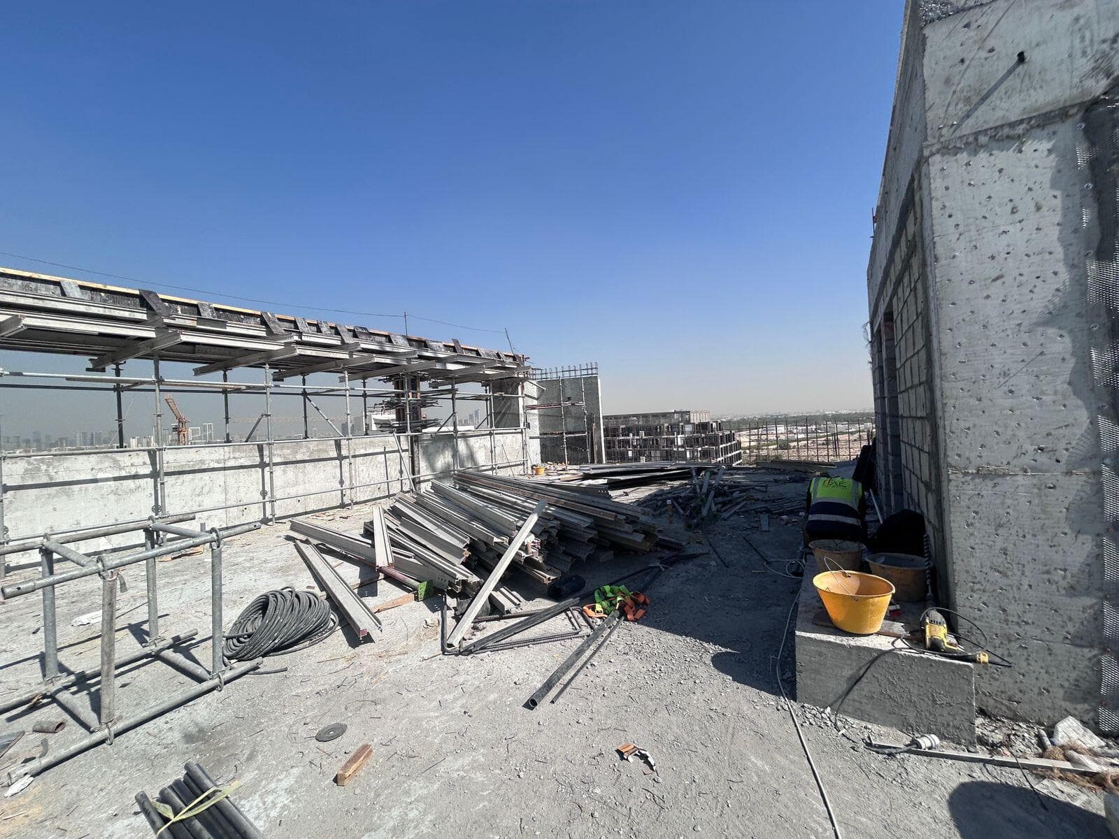 Celia Gardens - Construction