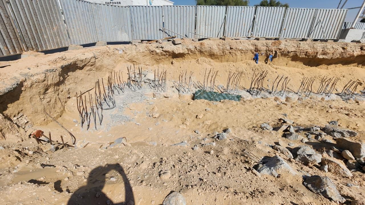Samana Ibiza - Construction