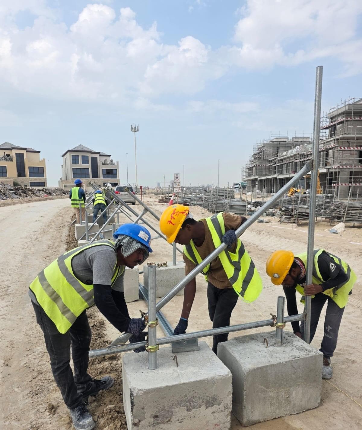 Reportage Hills - Construction