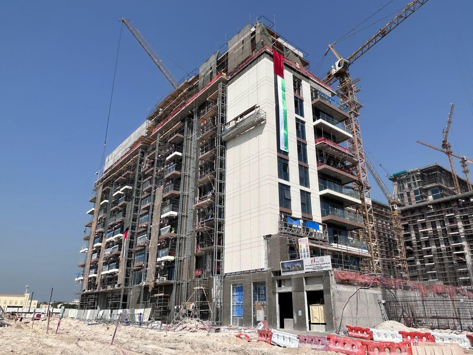 Thyme - Construction