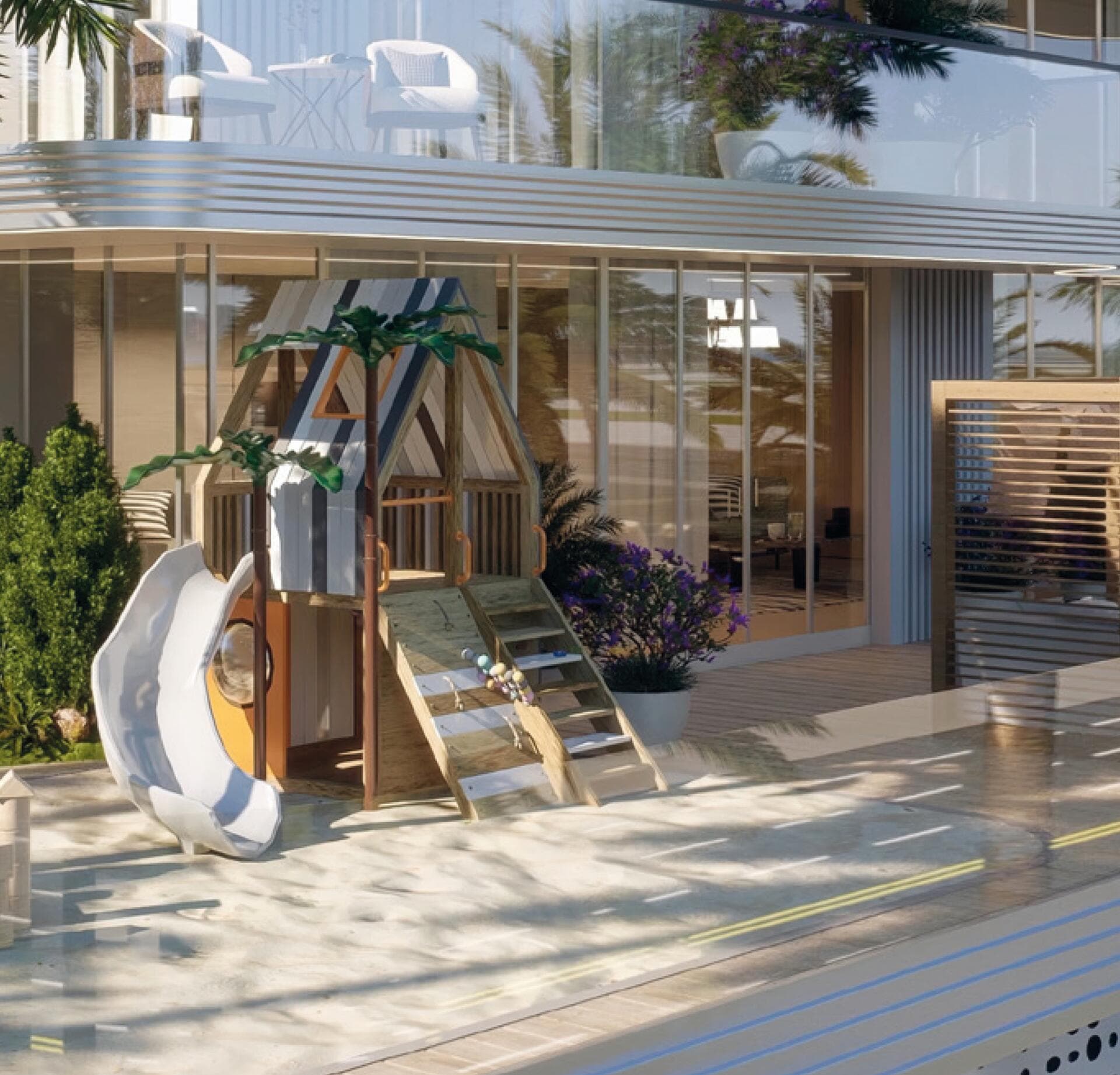 Meriden Beach Residences - Infrastructure