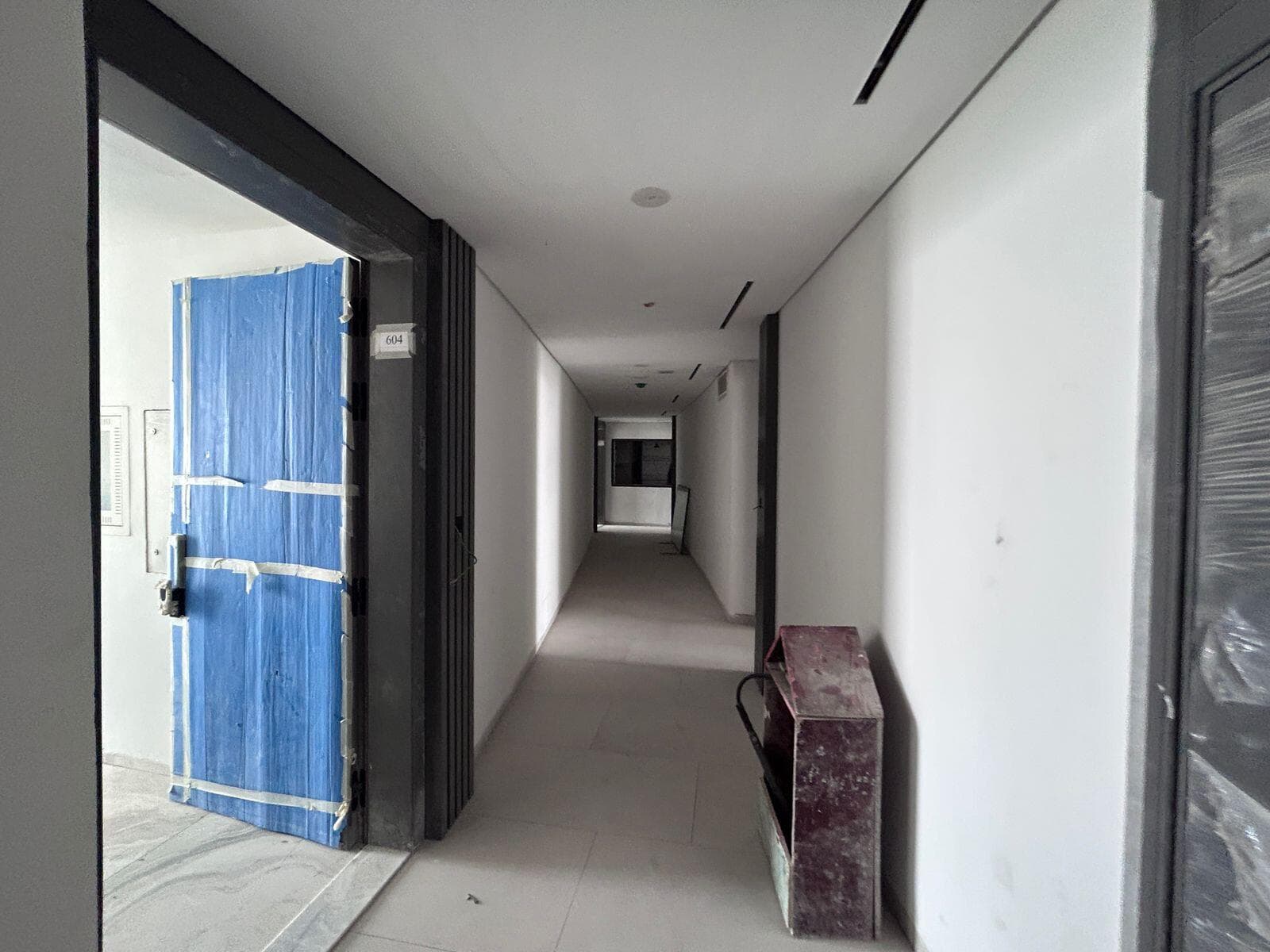48 Parkside - Construction