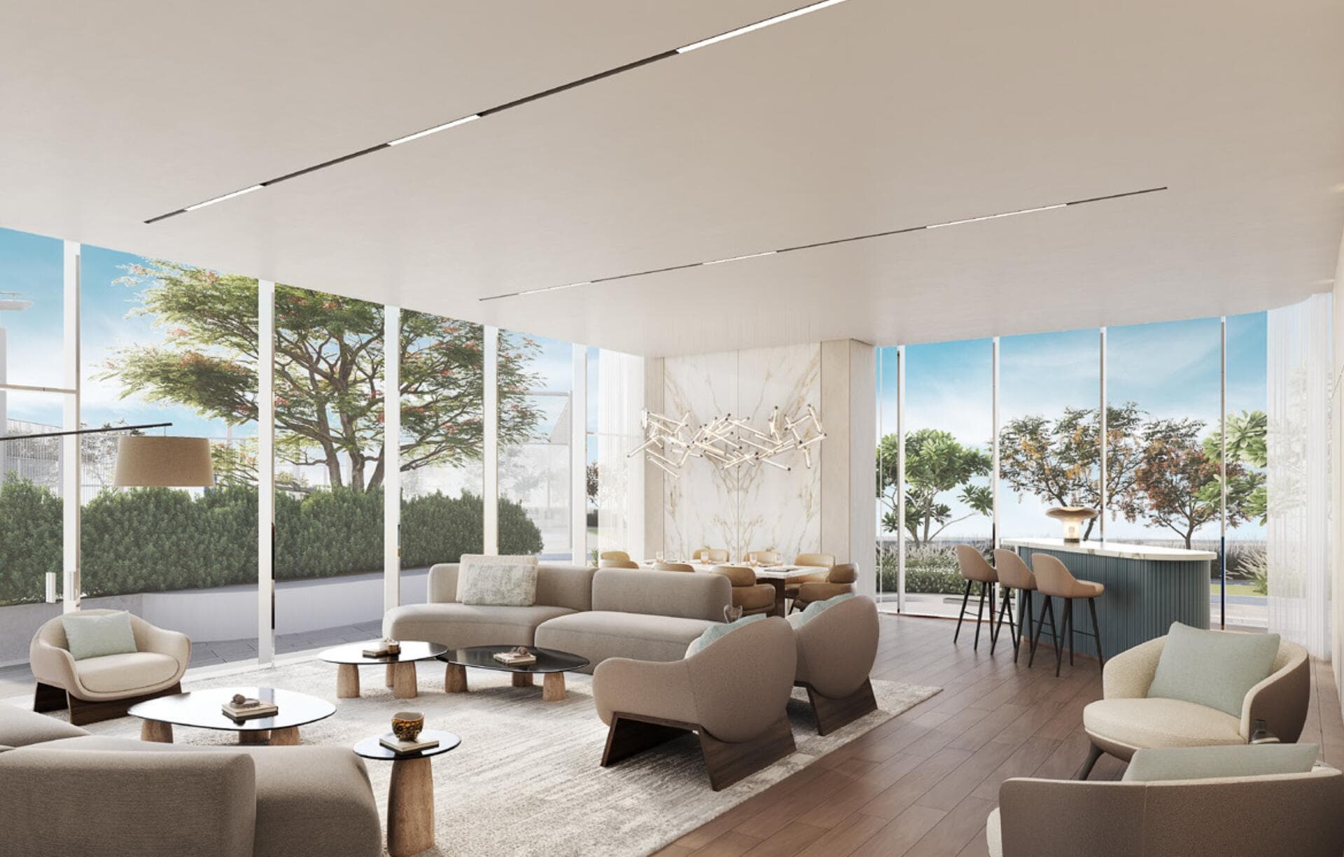 Hilton Residence - Infrastructure
