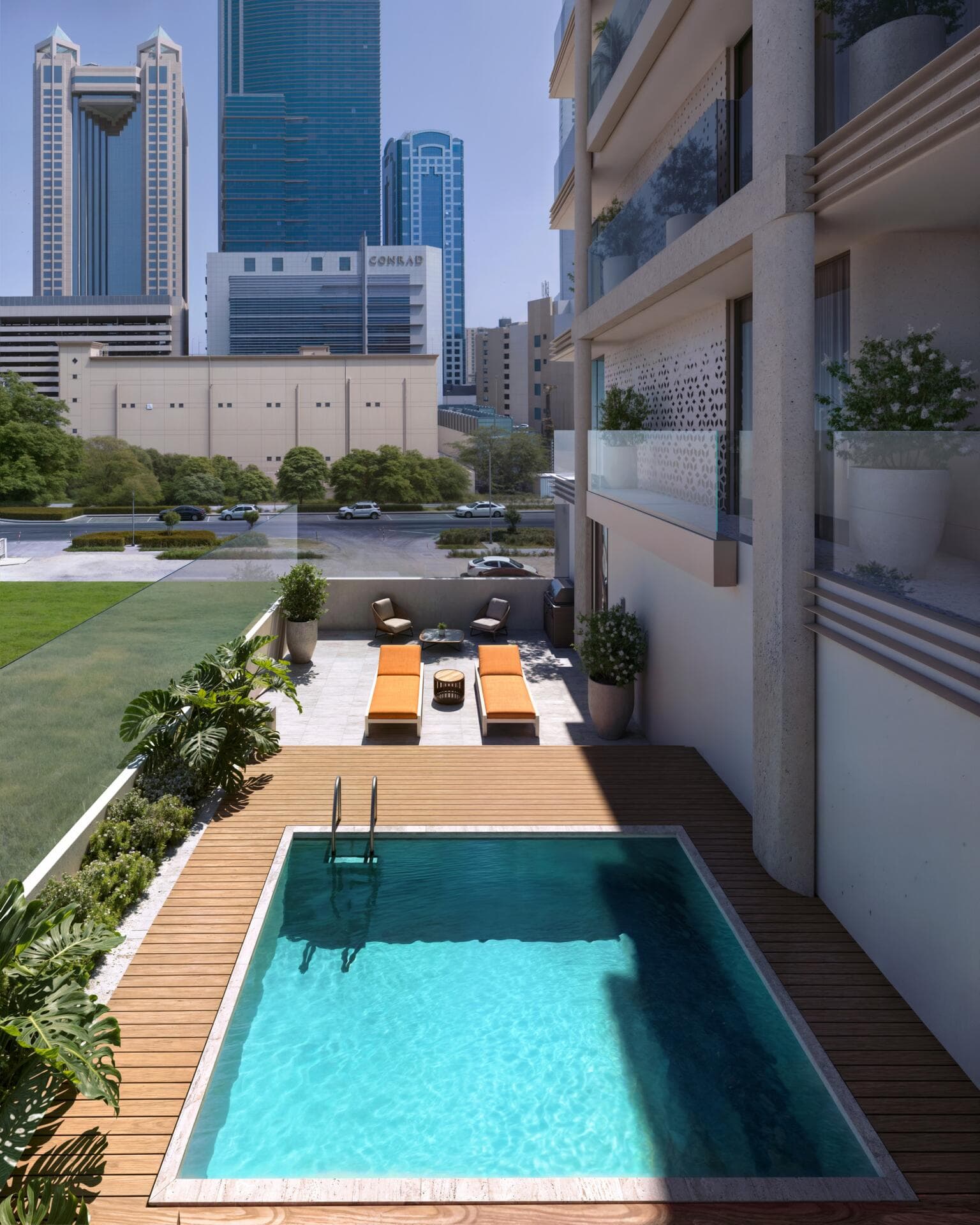 The Elysian Residence - Finishing