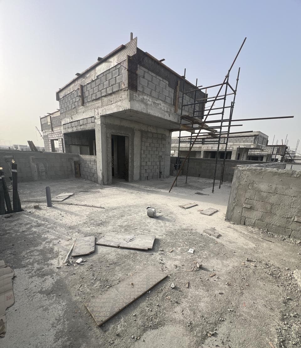 Damac Lagoons Morocco - Construction