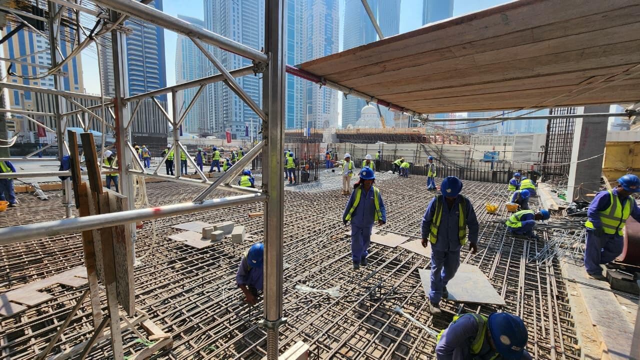 Damac Bay 2 - Construction