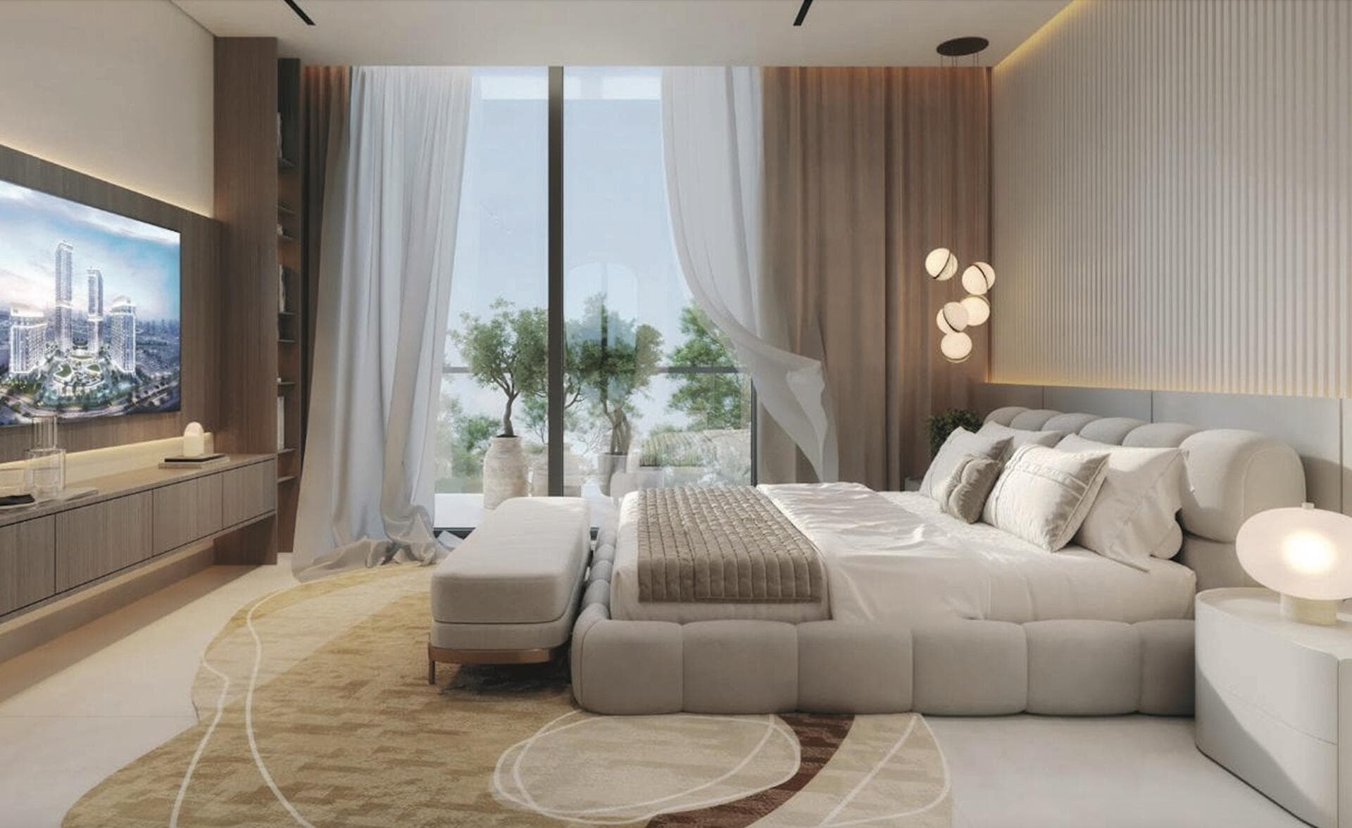 Mirdad Towers - Finishing