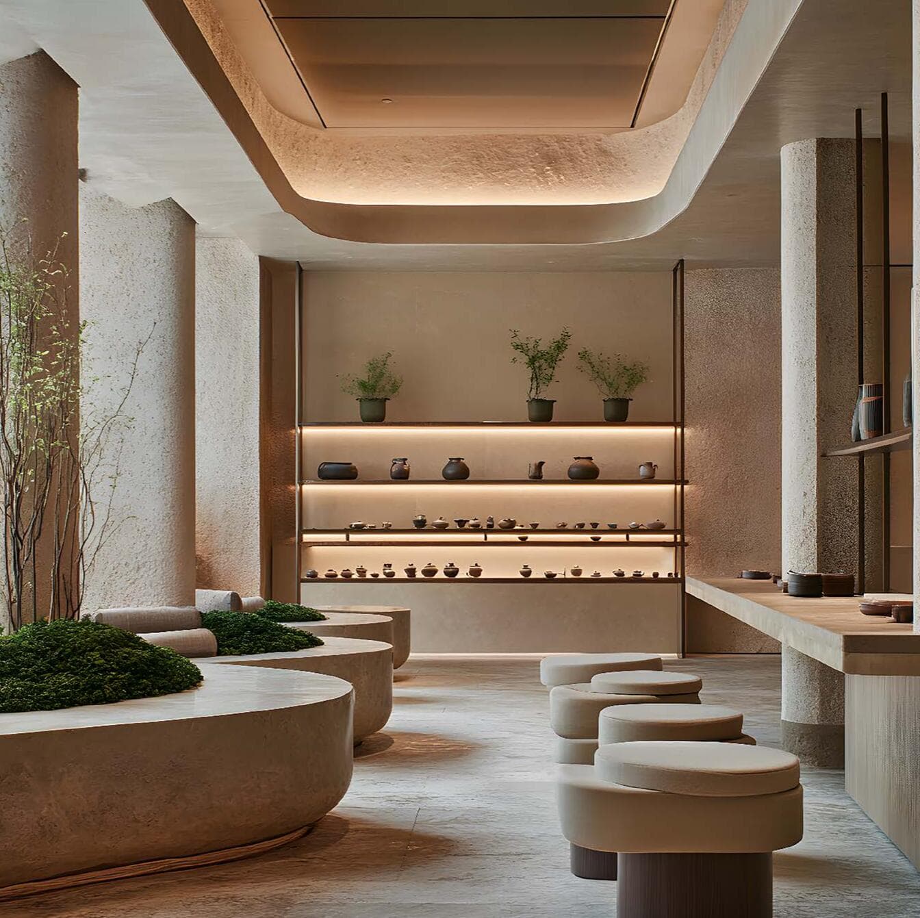 InterContinental Dubai - Infrastructure