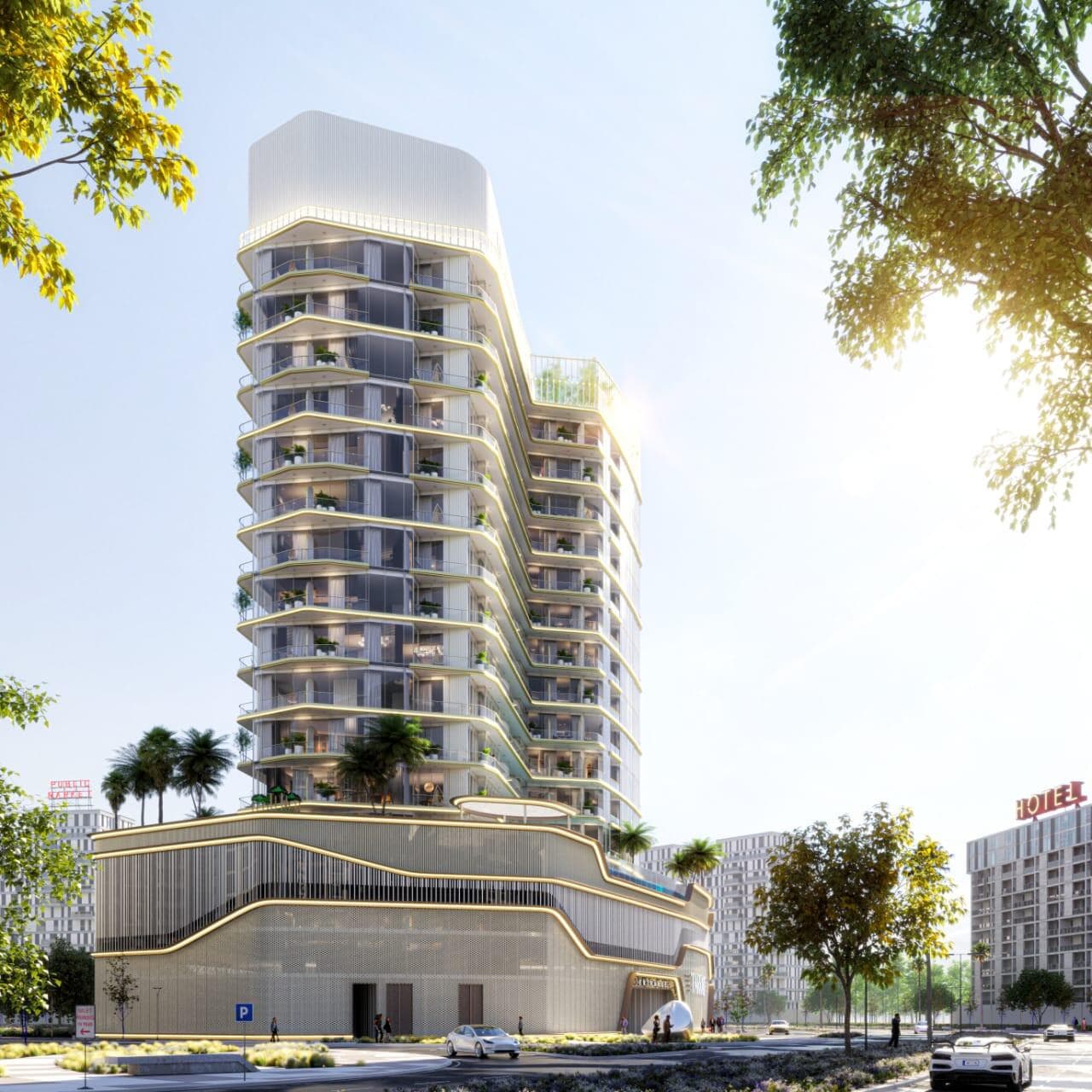 Celesto 2 Tower - Photos