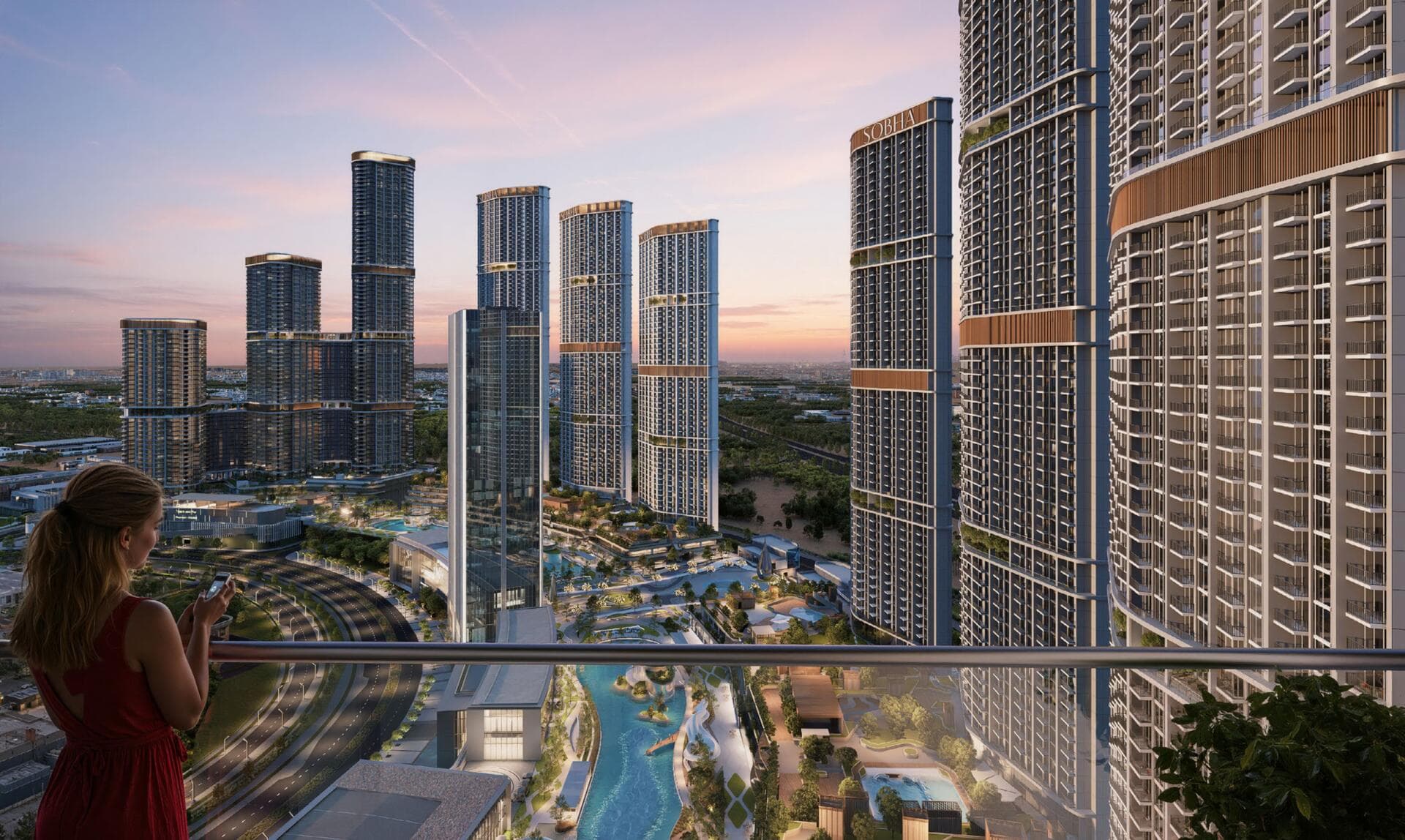 Skyvue Altier - Views