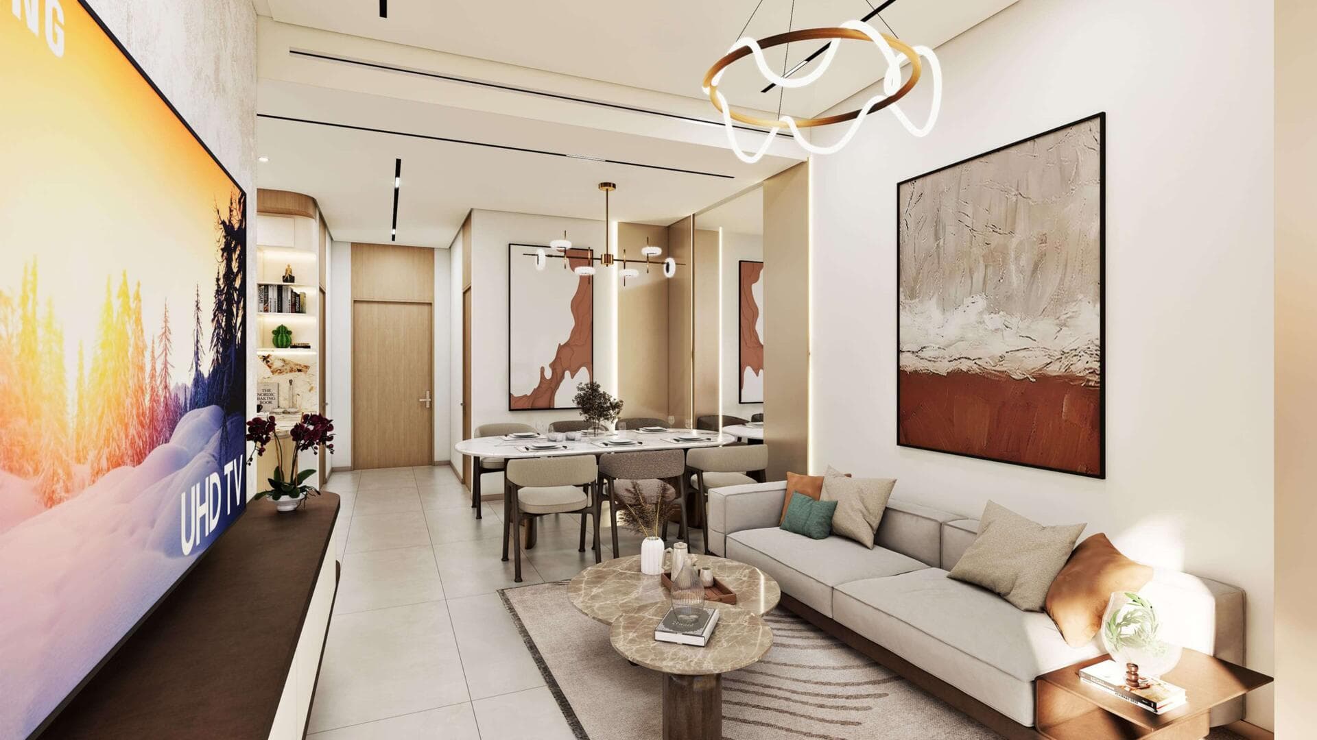 Xenia Residence - Finishing