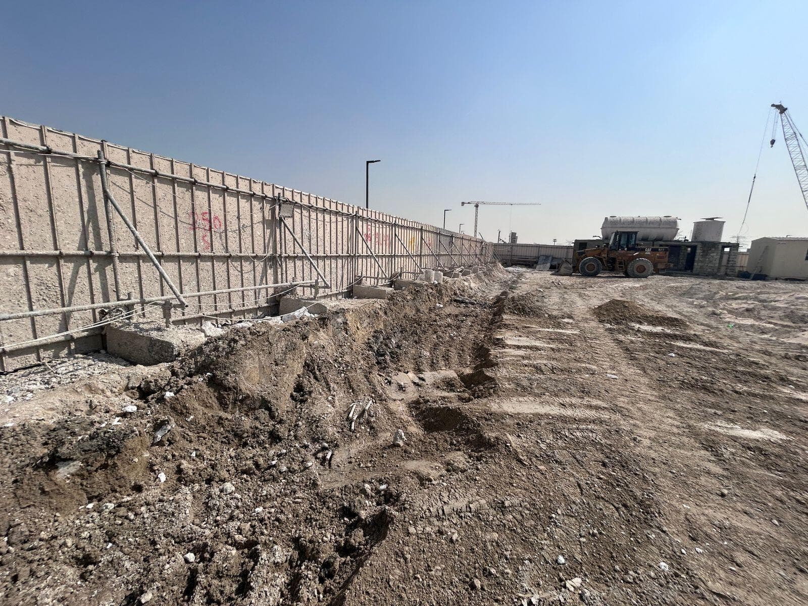 Taiyo Residences - Construction