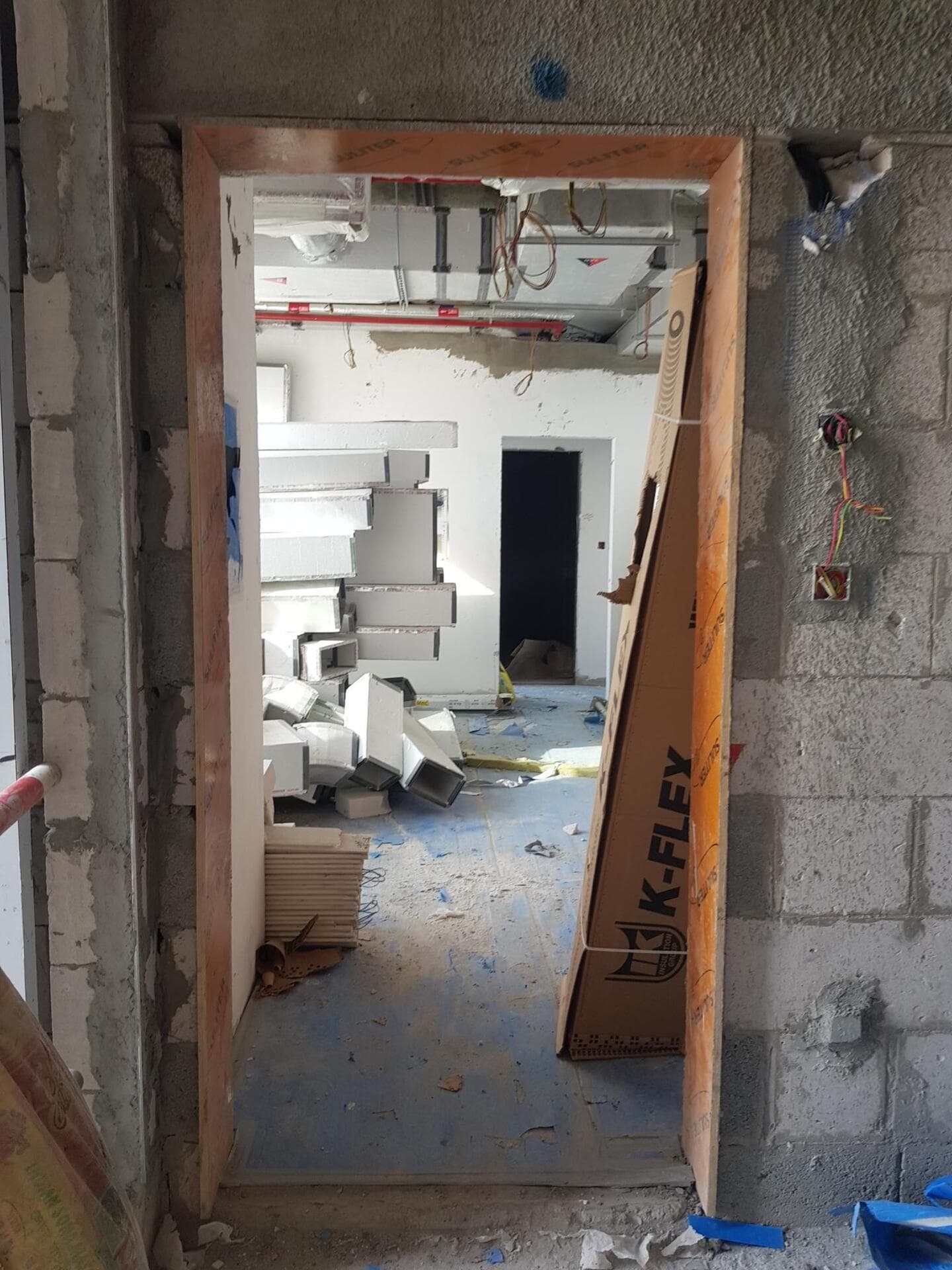 Skyhills Residence - Construction