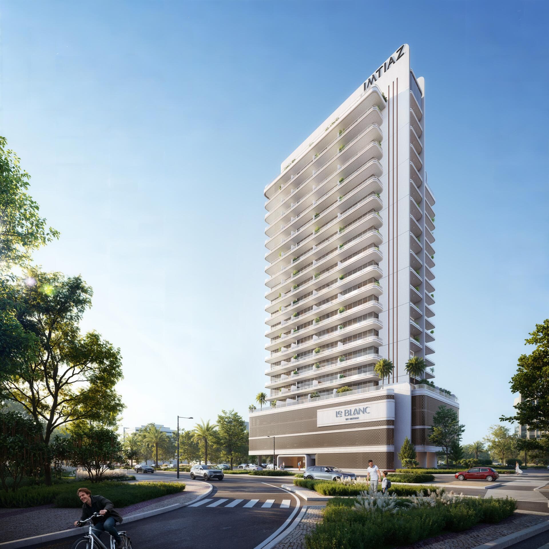 Le Blanc - Renders