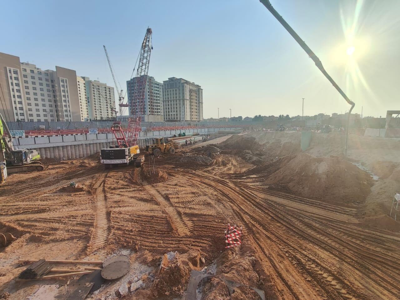 Terra Tower - Construction