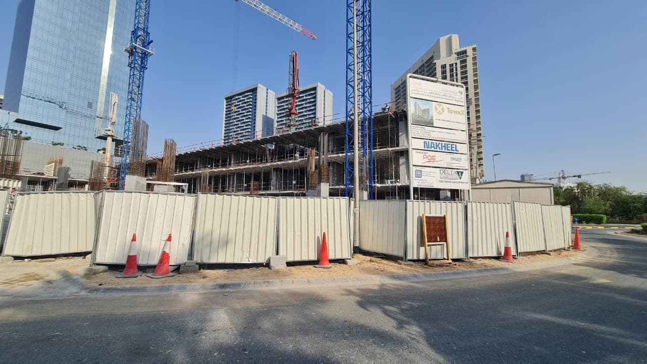 Luma Park Views - Construction