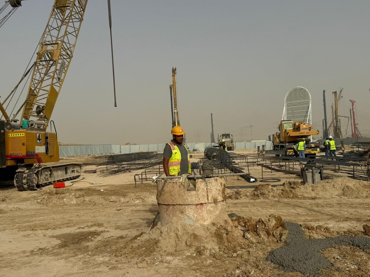 Damac Riverside Views - Indigo 1 - Construction