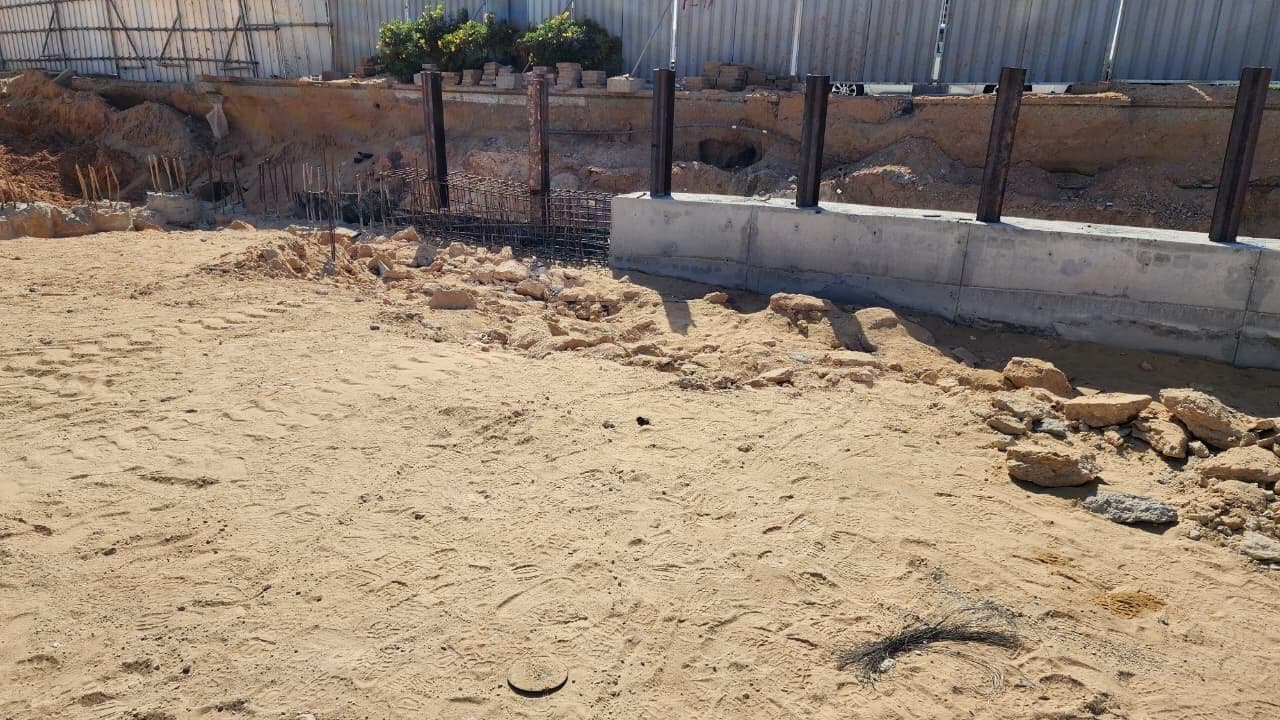 Samana Ibiza - Construction