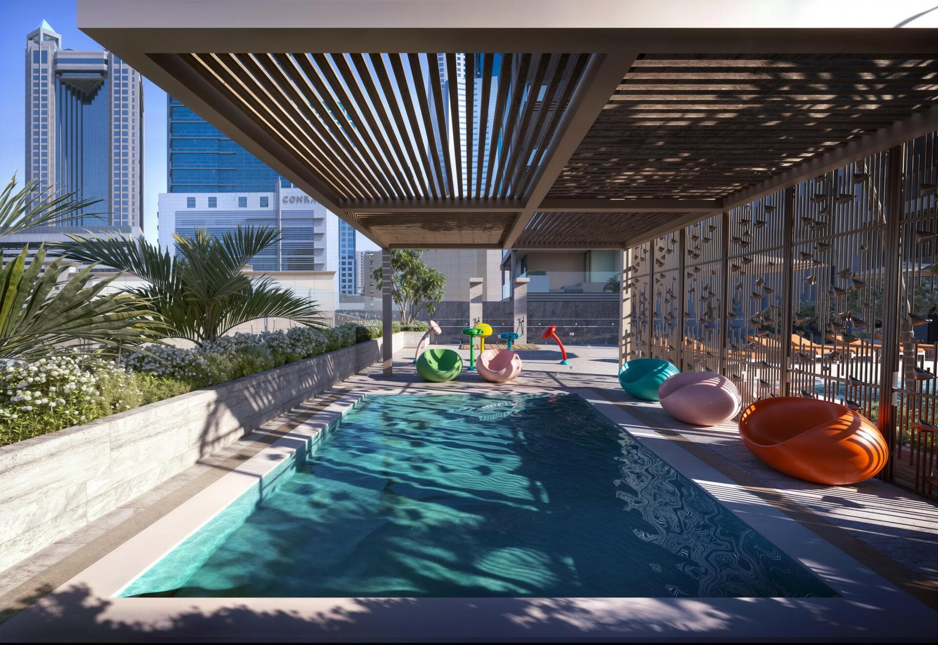 The Elysian Residence - Infrastructure