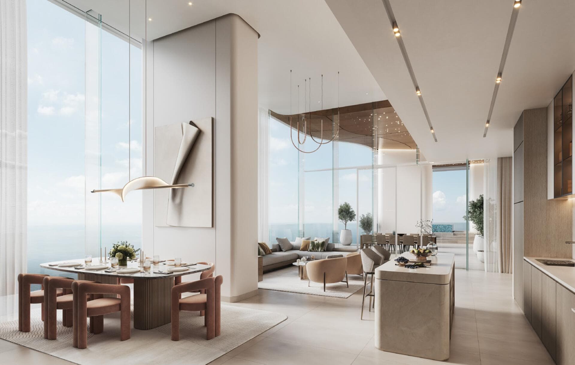 Hilton Residence - Finishing