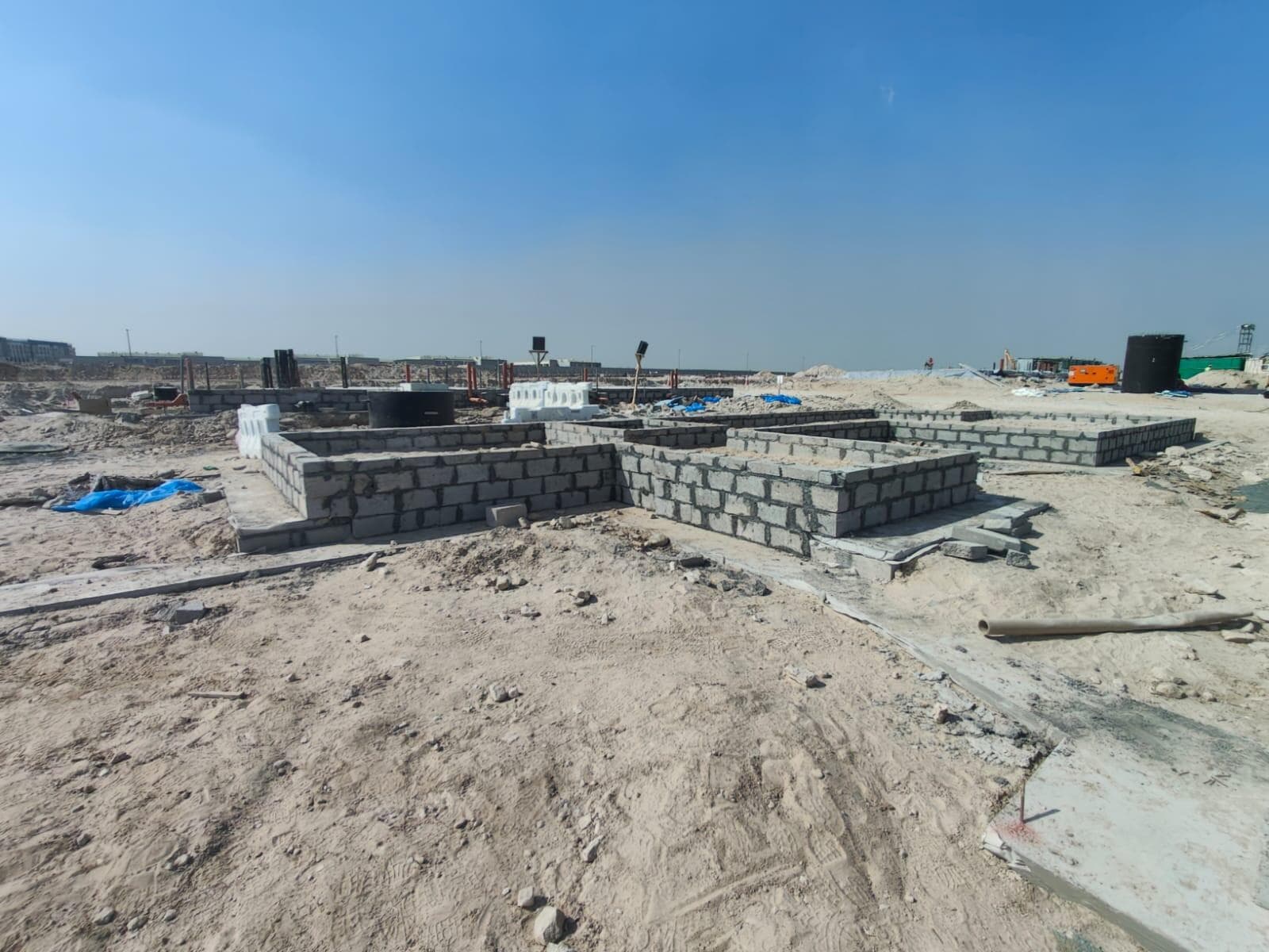 The Acres - Construction