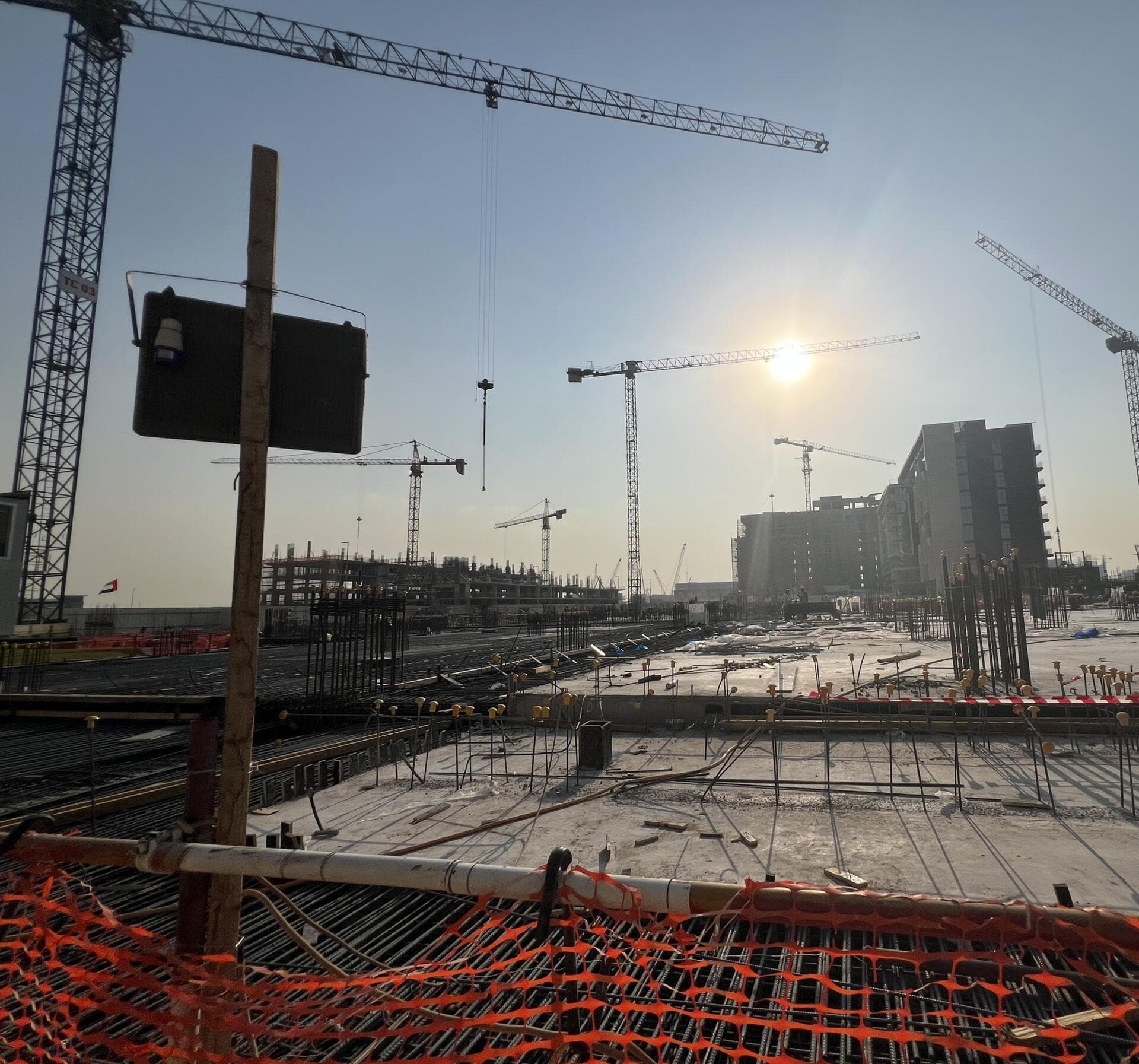 Arisha Terraces - Construction