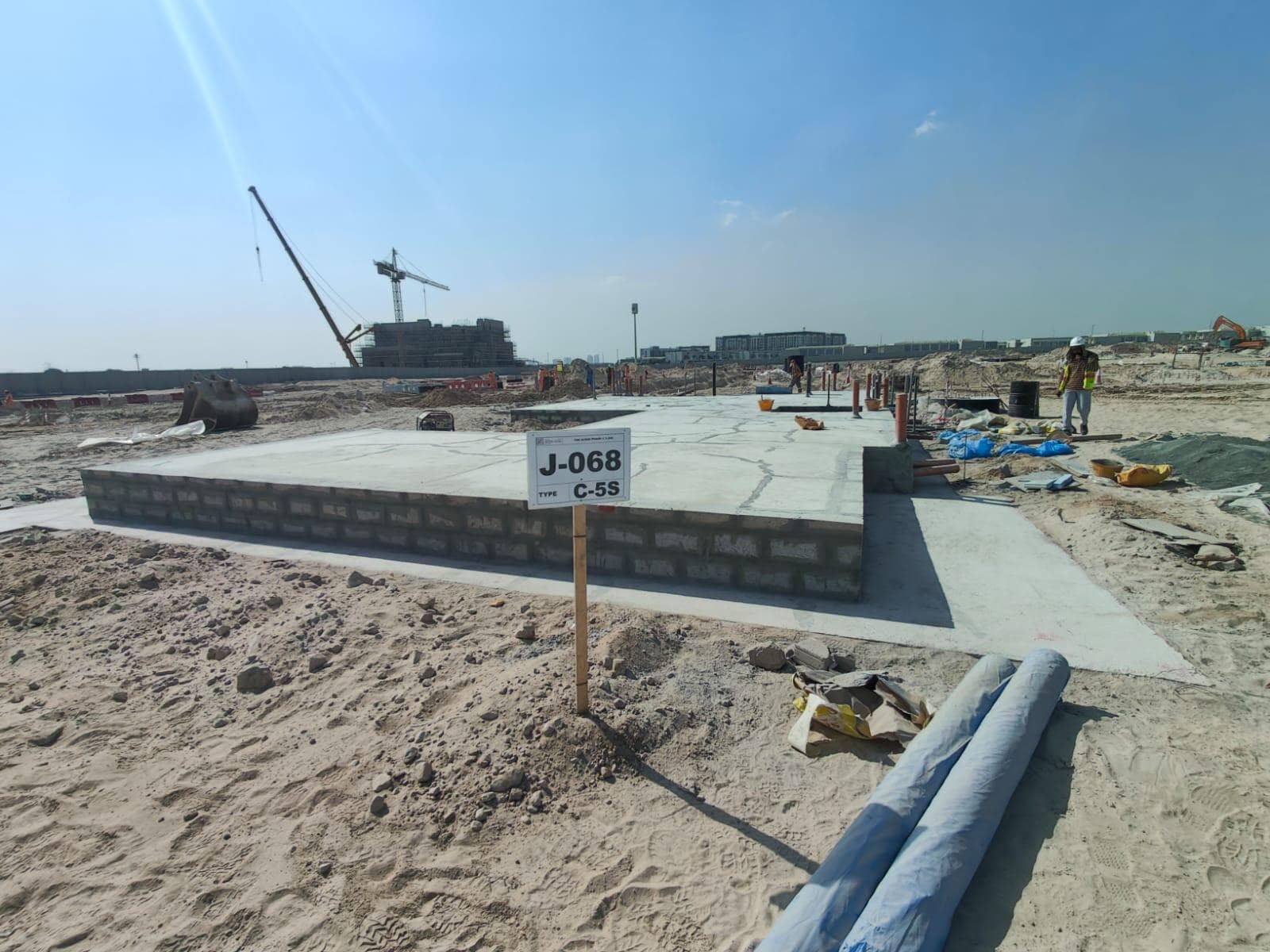 The Acres - Construction
