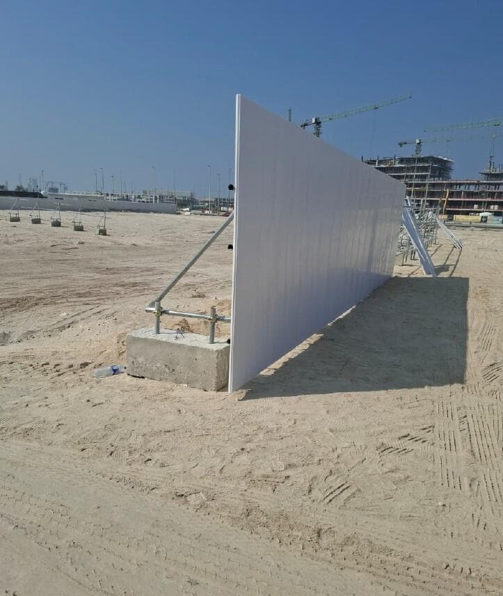 Vue Dorée - Construction