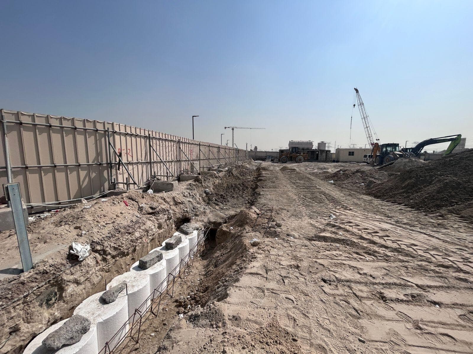Taiyo Residences - Construction