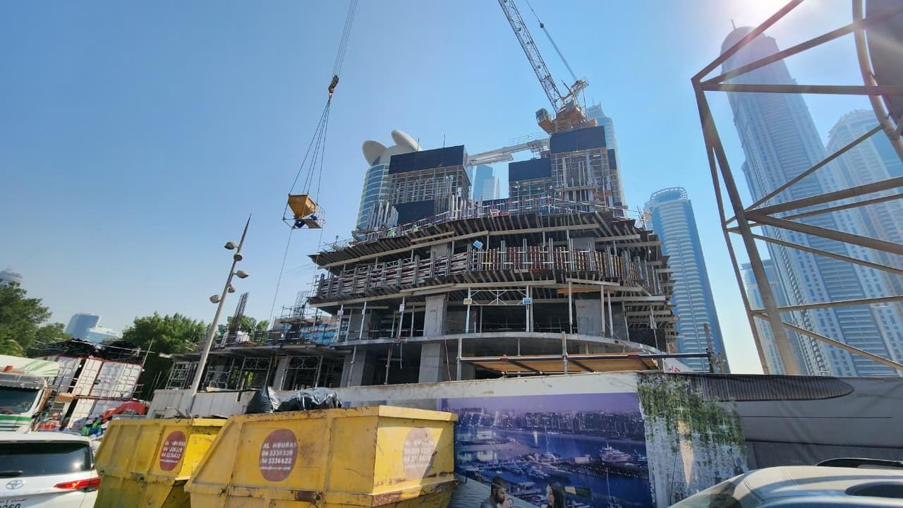 Damac Bay 2 - Construction