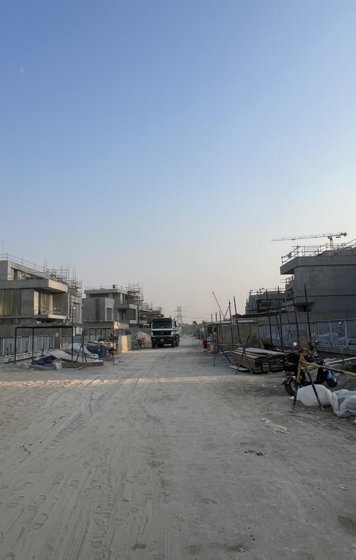 Hartland II Villas - Construction