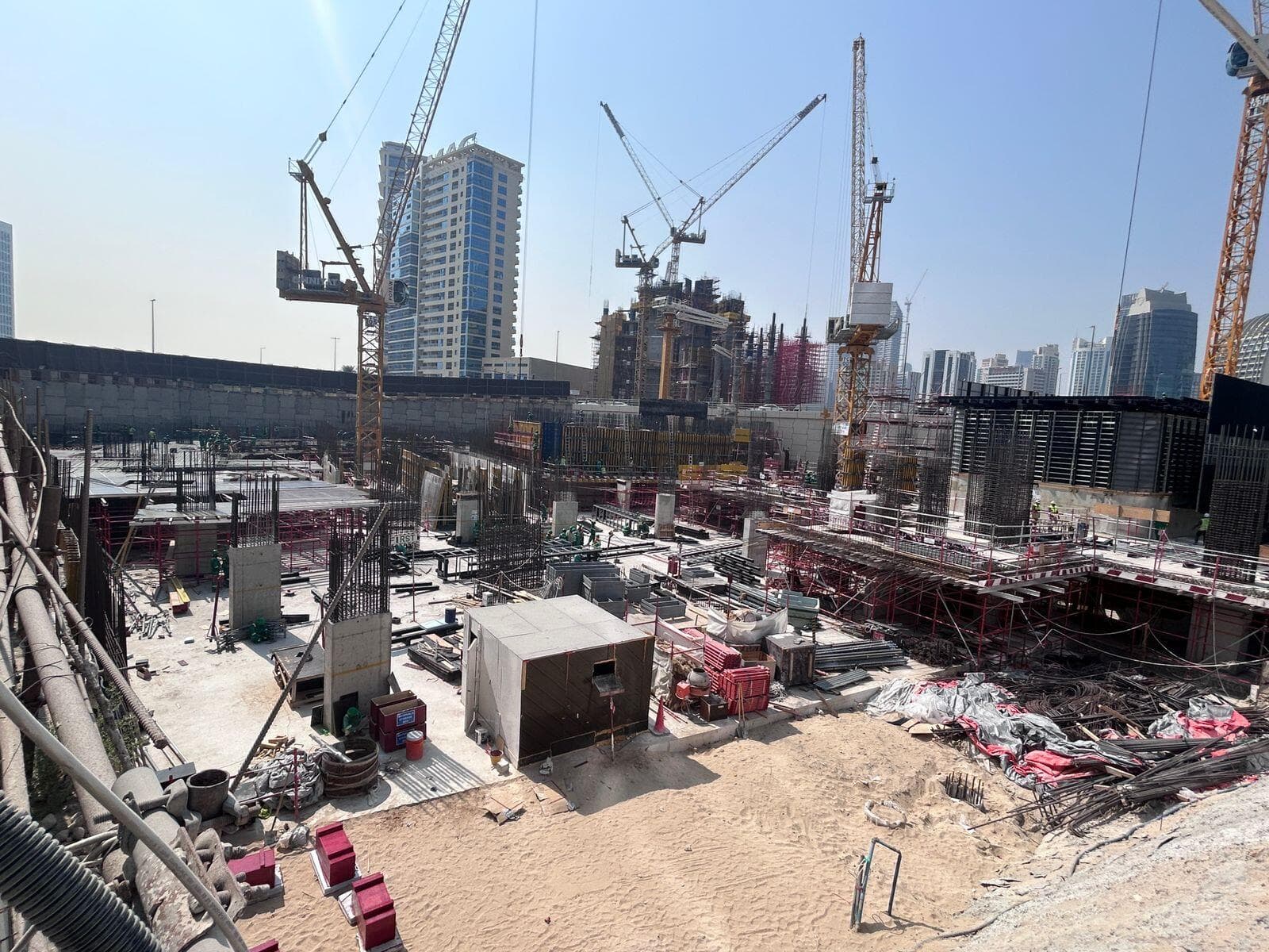 Vela Viento - Construction
