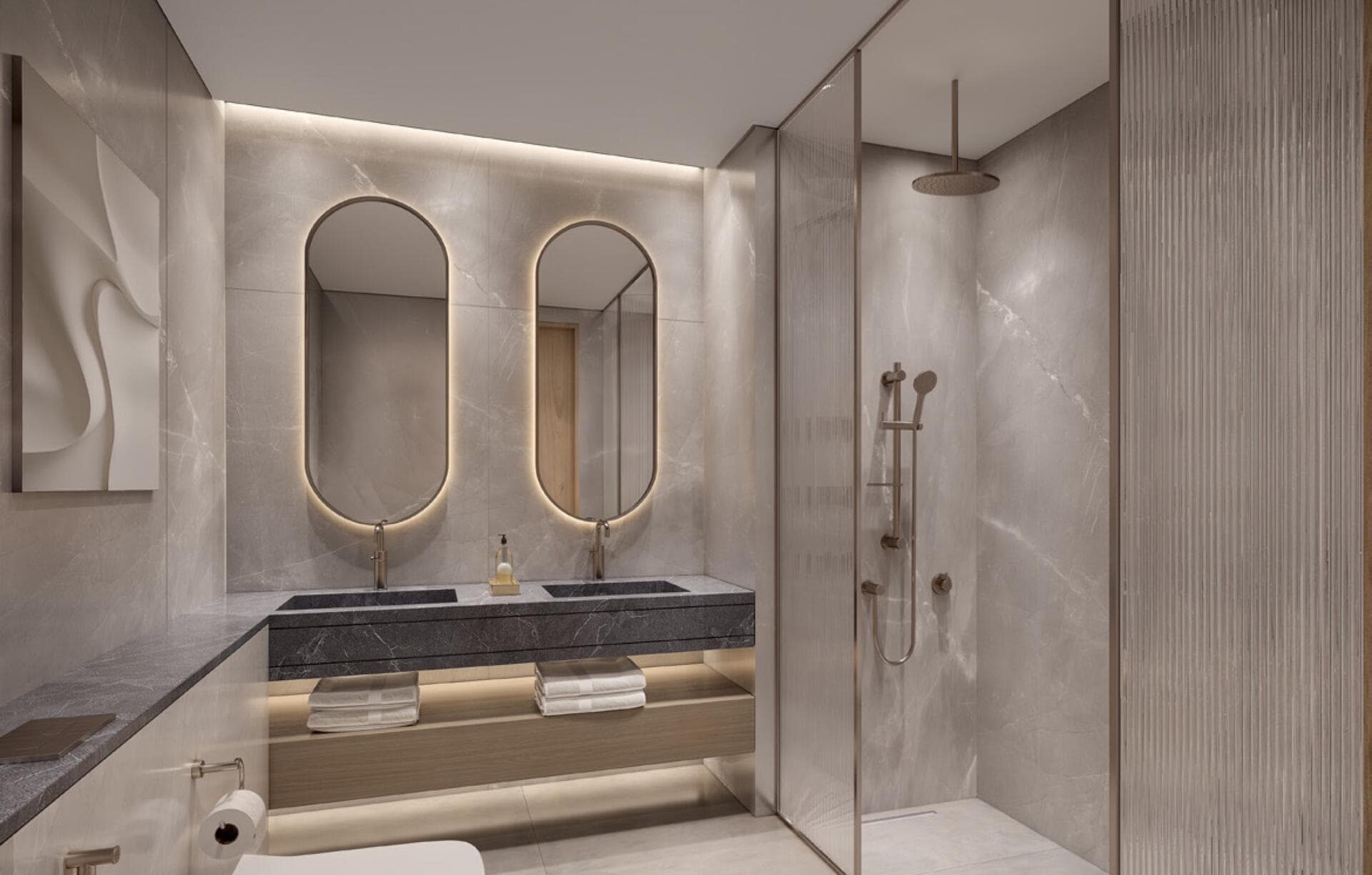 Hilton Residence - Finishing
