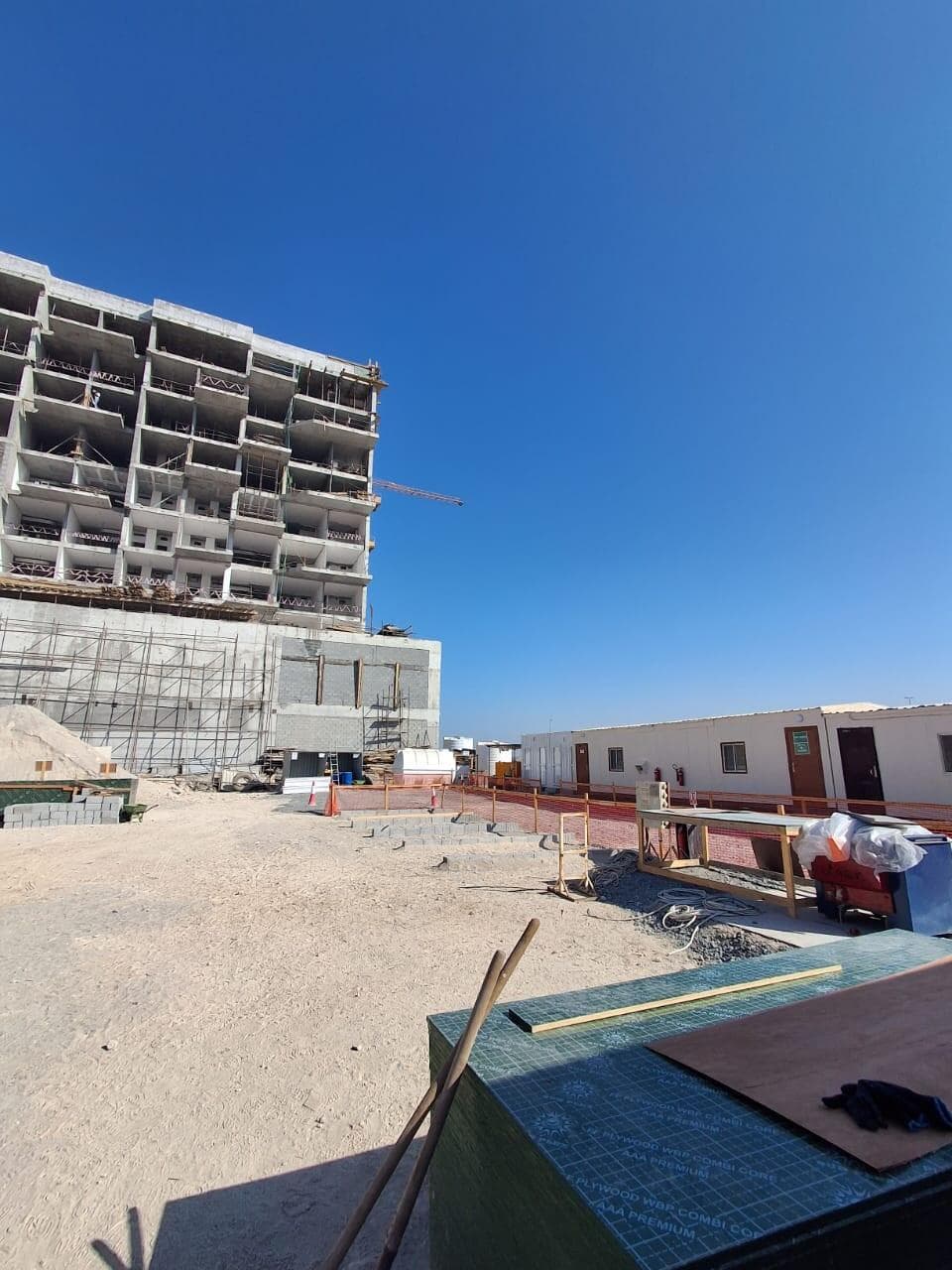 Next Coral - Construction