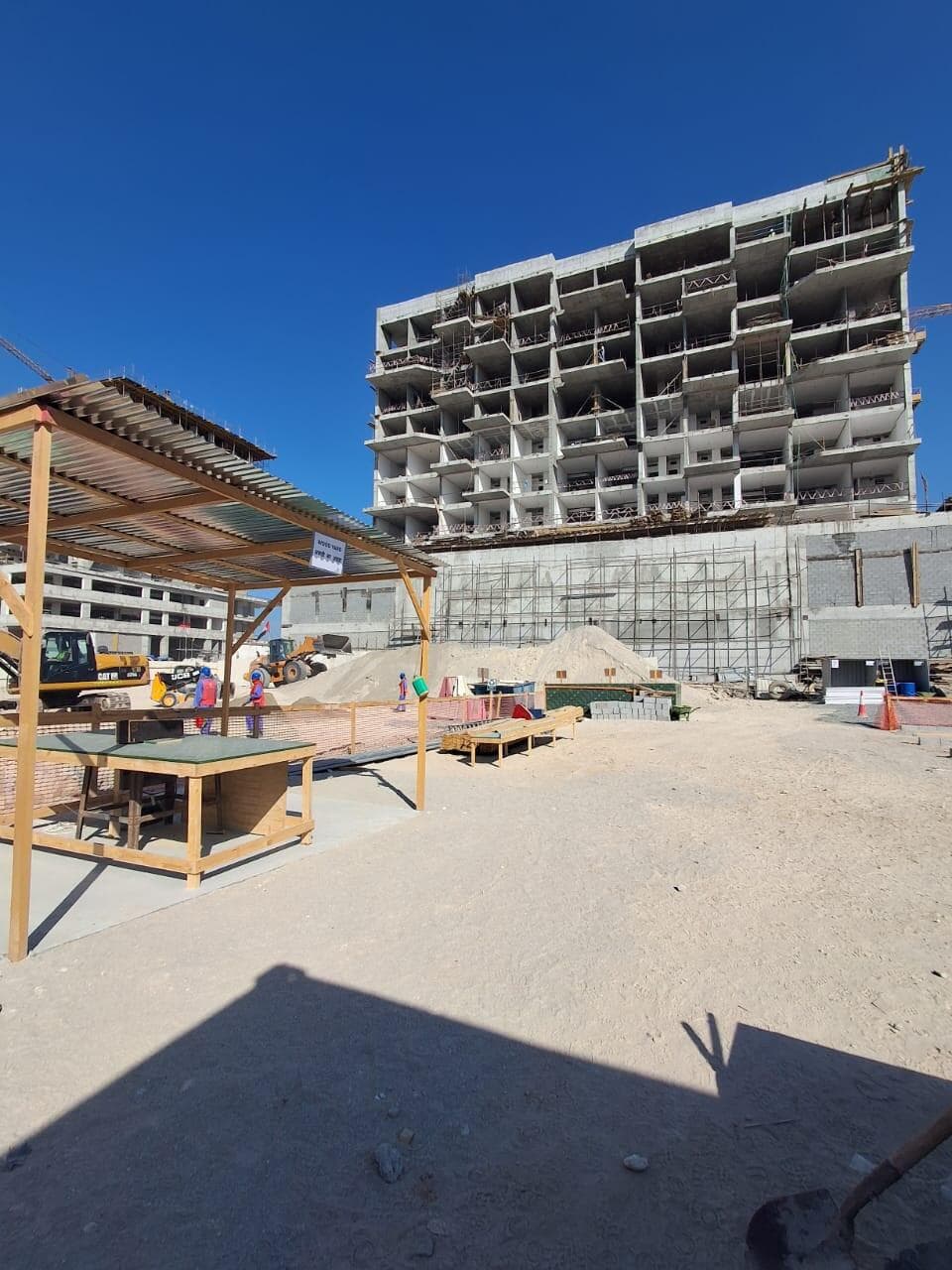 Next Coral - Construction